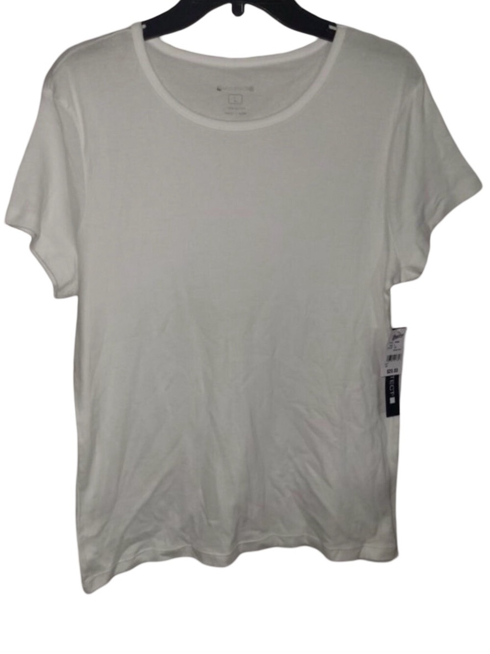 NWT Architect White Short Sleeve T-Shirt Women’s Large